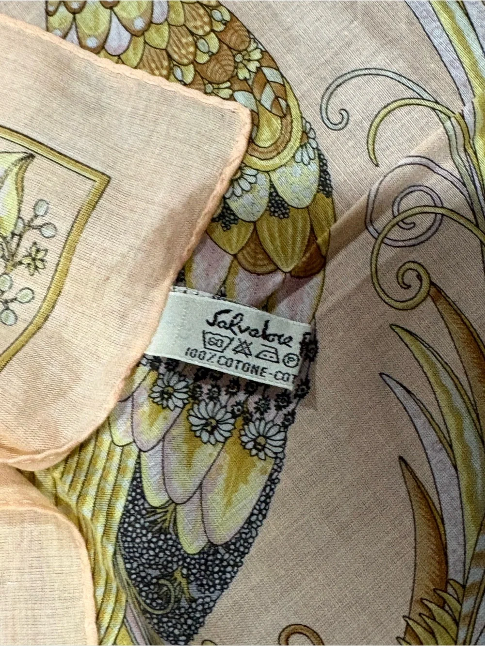 Salvatore Ferragamo scarf